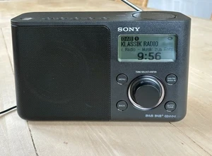 Sony DAB/FM Radio XDR-S61D - Bild 1 von 8
