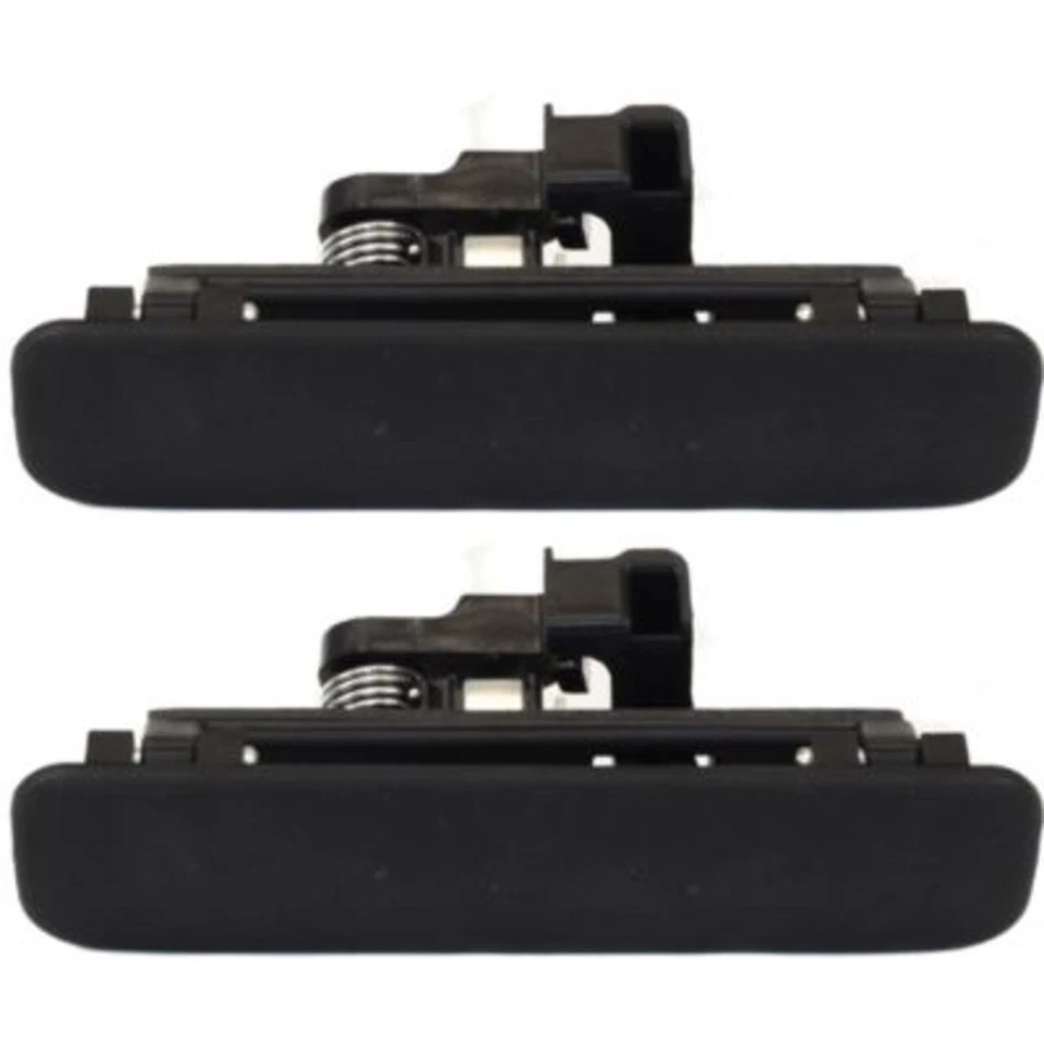 Manija de puerta exterior para Ford E-350 Super Duty 2004-2011 E-250 2003-2011 negra Foto 1 de 4