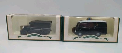 2 VTG Lledo Days Gone Metropolitan Police Van Diecast Models - Boxed - Image 1 of 4