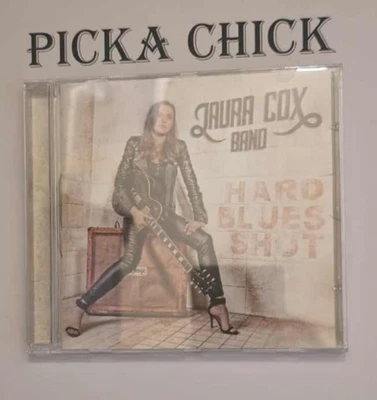 Laura Cox Band Hard Blues Shot CD Foto 1 de 4