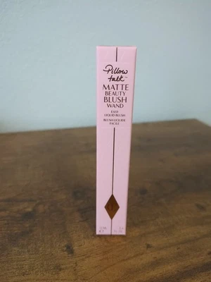 New Charlotte Tilbury Pillow Talk Matte Beauty Liquid Blush Wand .4oz - Image 1 of 4