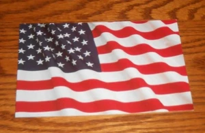 Proud to Be an American Postcard Waving Flag 6x4 - Picture 1 of 2