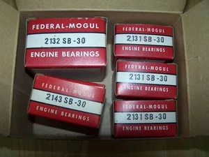 1956-1960 Dodge/Plymouth 277,301,318,326 Main Bearing Set (.030) - Picture 1 of 2