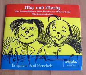 Single    " Max und Moritz "    Kinderhörspiel 50/60 jahre - Bild 1 von 5