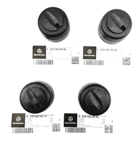 4x Originale MERCEDES-Benz A6395830046 Aufnahmen Wagenheber Viano Vito W447 W639 - Picture 1 of 8