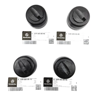 4x Originale MERCEDES-Benz A6395830046 Aufnahmen Wagenheber Viano Vito W447 W639 - Image 1 of 4