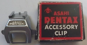 Pentax Spotmatic Zubehör Schuhhalterung. Original. Funktioniert einwandfrei. - Bild 1 von 4