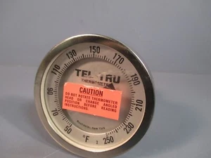 Tel-Tru Stainless Steel Dial Thermometer 5003230 - Picture 1 of 6