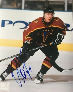 Foto firmada de Ilya Kovalchuk de los Atlanta Thrashers 8x10 - Imagen 1 de 2