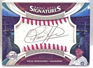 2006 Sweet Spot #117 FELIX HERNANDEZ Autograph 066/125 - Picture 1 of 5