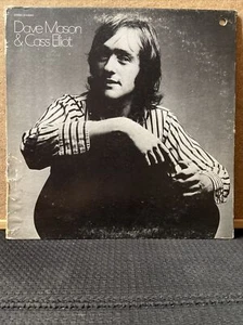 Dave Mason & Cass Elliot - S/T LP - BTS-8825 1971 Gate Fold,Ultrasonic Clean - Picture 1 of 6