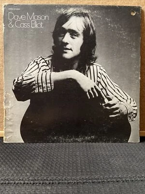 Dave Mason & Cass Elliot - S/T LP - BTS-8825   1971 Gate Fold,Ultrasonic Clean - Image 1 of 4
