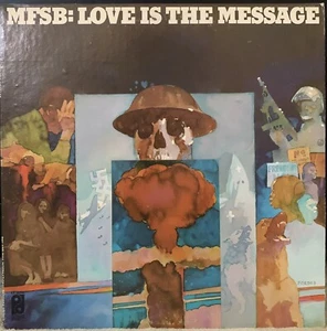 MFSB - Love Is The Message 1973 LP Vinyl - Philadelphia International KZ-32707* - Picture 1 of 2