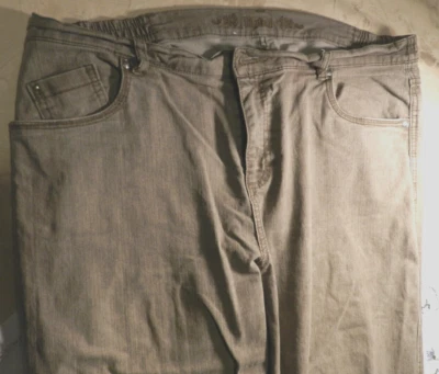 Kingfield - Braune Damen-Jeans, Gr. 23 - Bild 1 von 4