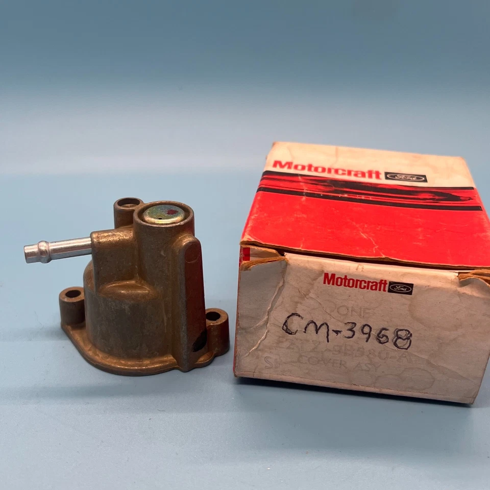 Tampa de controle de estrangulamento carburador NOS Motorcraft CM3968 1980-1989 Ford Bronco - Imagem 1 de 3