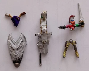 Warhammer 40K Metal Eldar Harlequin Jet Bike (Complete) Rogue Trader Era - Picture 1 of 6