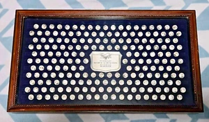 Franklin Mint History of The United States Sterling Silver 200 Mini Coin Set - Picture 1 of 12