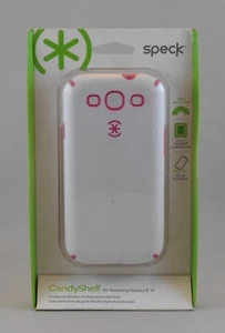 Speck SPK-A1427 CandyShell for Samsung Galaxy S III - Raspberry, White - Picture 1 of 1