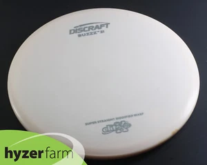 Discraft NUEVO SKINNY TOOLED WIXOM ELITE-X BUZZZ 175,7 g RARO Hyzer Farm E35 - Imagen 1 de 2