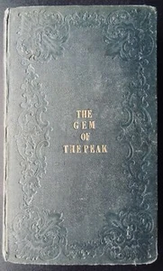 Derbyshire c1840 GEM OF THE PEAK OR MATLOCK BATH & IT'S VICINITY Antique Book - Picture 1 of 20