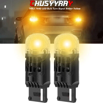 7443 7440 Bombilla LED intermitente trasera para Nissan 350Z cupé 2 puertas 2003-2006 Foto 1 de 4