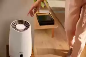 Philips 3000 Series Air Humidifier - 45m² (HU3916/10) NanoCloud - Picture 1 of 1