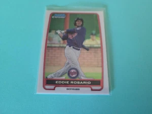 !!! EDDIE ROSARIO BOWMAN CHROME BASEBALL CARD $$ - Picture 1 of 1