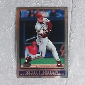 1998 Topps SuperChrome Scott Rolen - Bild 1 von 2