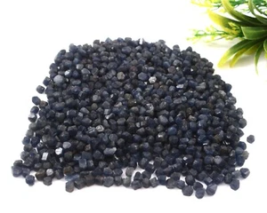 100,00 % natürlicher Burma blauer Saphir erdabgebaut unbeheizt lose grob Posten 20 Gramm - Bild 1 von 4