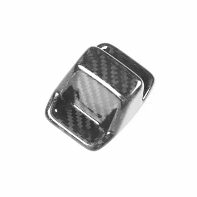 For Audi A3 S3 RS3 8Y 2020-2022 Carbon Fiber Gear Shift Knob Cover Trim - Image 1 of 4