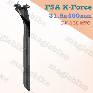 FSA K-Force SB25 UD Carbon Sattelstütze 31,6x400mm RK-162 MTC - Bild 1 von 1