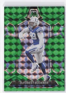 2024-25 Panini Mosaic DeForest Buckner #97 Mosaic Green Prizm - Bild 1 von 2