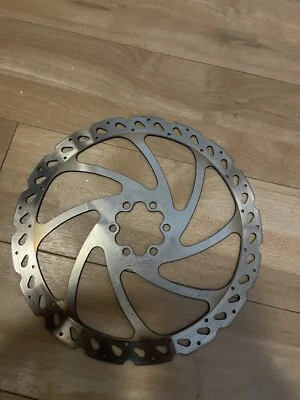 HAYES V8 DISC BRAKE ROTOR - 203MM 6-BOLT SILVER - Image 1 of 4