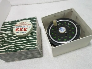 Carrete de mosca vintage Pflueger Medalist 1495 hecho en EE. UU. buen estado con línea - Imagen 1 de 5