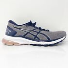 Asics Womens GT 1000 9 1012A651 Gray Running Shoes Sneakers Size 10