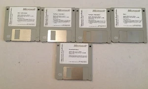 Microsoft Power Point 3-1/2" Diskette für Apple Mac Ver 3.0 1-3 Schrift & Viewer - Bild 1 von 7