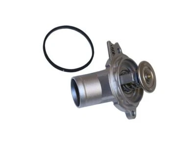 For 2003-2006 Mercedes CLK500 Engine Coolant Thermostat Housing Assembly 19539DF - Image 1 of 2