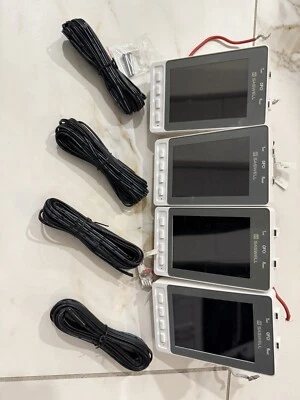 Saswell Floor Heating Thermostat 110-220V Bundle 4Pack - Image 1 of 4