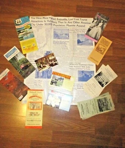 Vintage~Mississippi Travel Brochures~Maps~Postcards~1960's - Picture 1 of 11