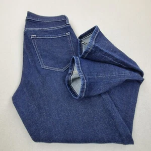 Banana Republic Jeans Damen Größe 27 lang High Rise Straight Zip Fly - Bild 1 von 12