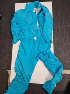 vintage himmelblauer Trainingsanzug 80er Jahre Sergio Valente - Bild 1 von 15