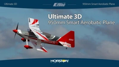 E-flite Eflite Ultimate 3D Bind N Fly BNF Basic RC Airplane AS3X SAFE EFL16550 - Image 1 of 4