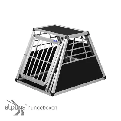 N71 Hundetransportb​ox Aluminium Transportbox Hundebox Hunde Alubox - Bild 1 von 4