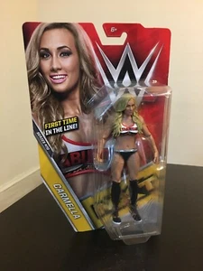 WWE Basic Series 70 NXT Fabulous  CARMELLA First Time In The Line Figure New - Picture 1 of 11