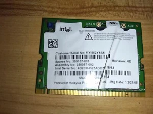 ✅INTEL WIFI KARTE 381583-001 359107-001 - Bild 1 von 2