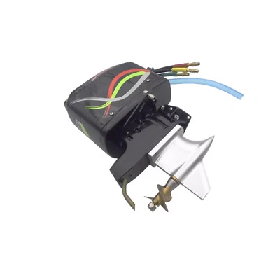 New for P1 F1 Racing RC Boat RC Boat Thruster Outboard Gear Drive Engine Motor - Image 1 of 4
