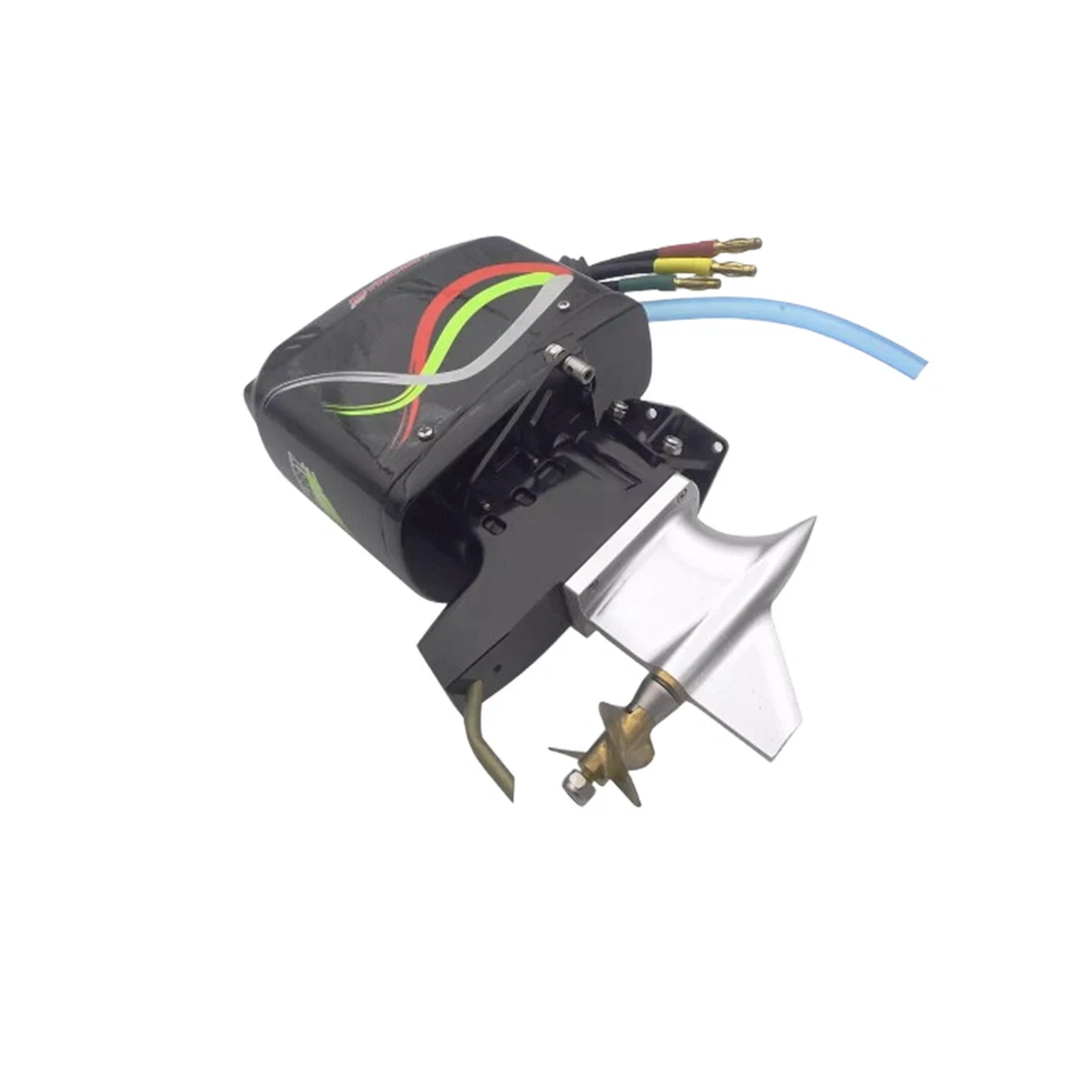 New for P1 F1 Racing RC Boat RC Boat Thruster Outboard Gear Drive Engine Motor - Image 1 of 4