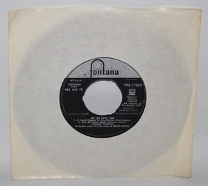 Johnny Mathis - Let Me Love You - 1957 Vinyl 7" EP - Fontana TFE.17025 - Picture 1 of 3
