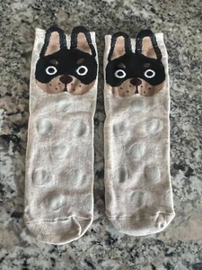 DOG socks US Size Womens ONE SIZE FITS MOST! BRAND NEW! women/kids - Picture 1 of 1