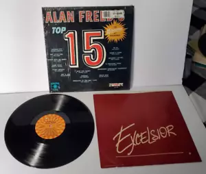 Alan Freed's Top 15 Mono LP 1960s Various Original Artists Record Please Read - Imagen 1 de 9